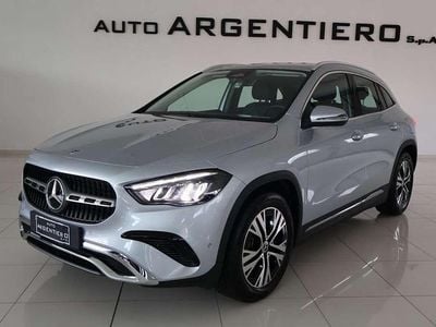 Usata Mercedes GLA180 Advanced Plus 116 CV (85 kW) 2025 Argento high tech SUV