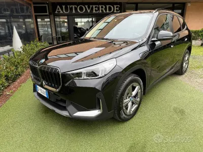 Usata BMW X1 136 CV (100 kW) 2023 Nero SUV