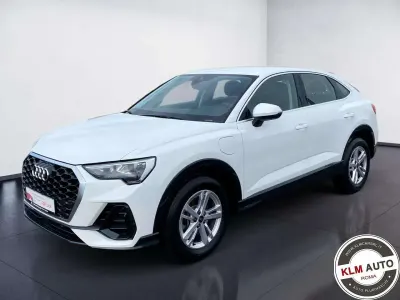 Usata Audi Q3 Ambiente 245 CV (180 kW) 2021 Bianco SUV