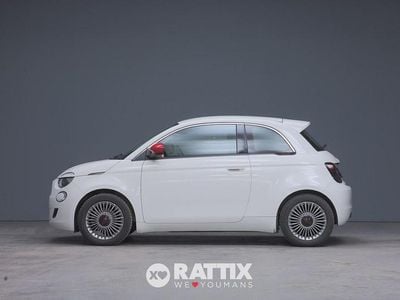 Usata Fiat 500e Red 86 kW (118 CV) 2023 Bianco gelato Utilitaria