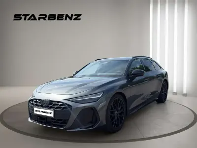 Begagnad Audi A6 S-Line 204 HK (150 kW) 2026 Grå Kombi