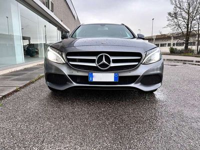 usata Mercedes C300e 