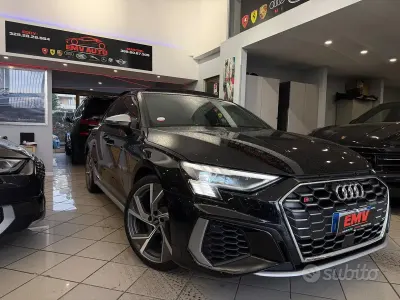 Usata Audi S3 310 CV (228 kW) 2021 Nero Berlina
