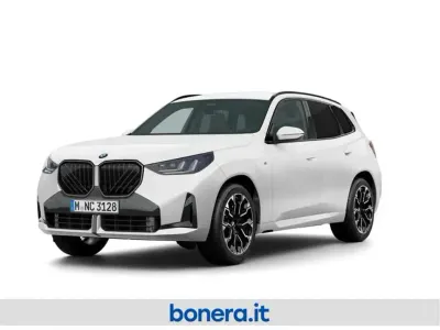 Nuova BMW X3 M Sport 208 CV (152 kW) 2026 Alpin white pastello SUV