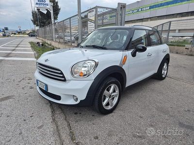 Usata Mini Cooper D Countryman 111 CV (81 kW) 2011 Bianco SUV