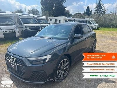 Usata Audi A1 S-Line 129 CV (94 kW) 2022 Gray SUV