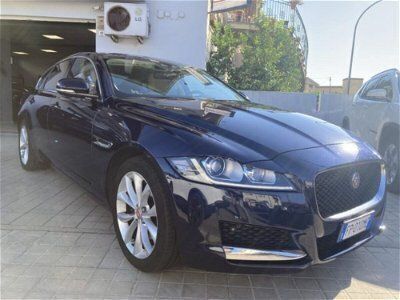 usata Jaguar XF 2.0 D 180 CV aut. Prestige