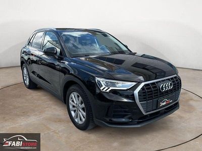 Usata Audi Q3 Business Plus 150 CV (110 kW) 2020 Nero SUV