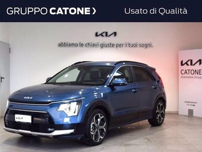 Usata Kia Niro Style 126 CV (92 kW) 2024 Blu SUV