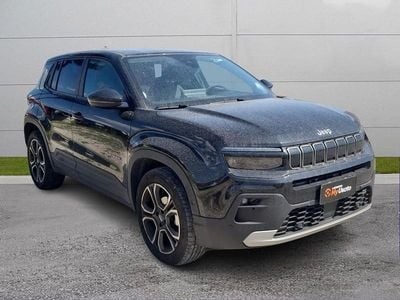 Usata Jeep Avenger Summit 100 CV (73 kW) 2024 Nero SUV