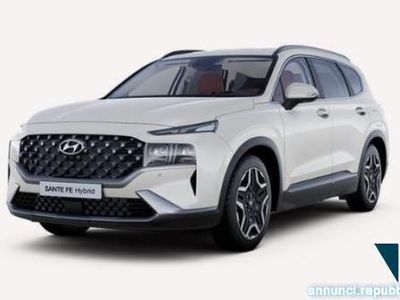 usata Hyundai Santa Fe 1.6 T-GDI HEV 4WD AT 7 posti XCLASS Tavagnacco