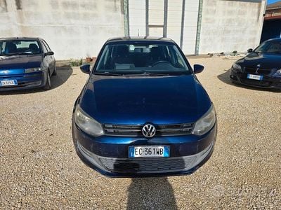 Usata VW Polo Comfortline 86 CV (63 kW) 2010 Blu Berlina