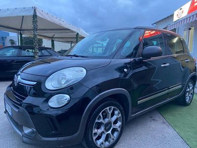 Usata Fiat 500L Trekking 84 CV (61 kW) 2013 Nero Monovolume