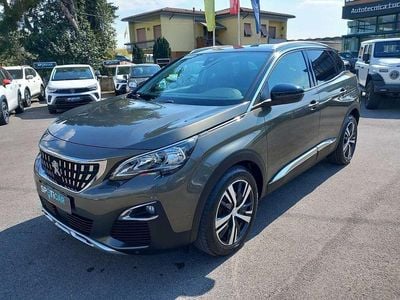 Usata Peugeot 3008 Allure 120 CV (88 kW) 2017 Grigio SUV