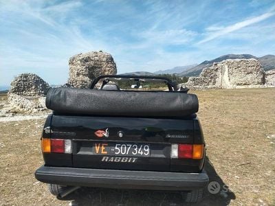 Usata VW Golf 1970 Nero Cabrio