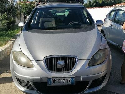Usata Seat Altea 105 CV (77 kW) 2008 Grigio Monovolume