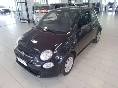 Brugt Fiat 500 Pop 69 HK (50 kW) 2020 Sort Hatchback