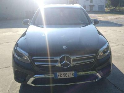 Usata Mercedes GLC250 Premium 204 CV (150 kW) 2018 Nero SUV
