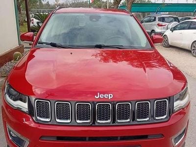 Usata Jeep Compass 120 CV (88 kW) 2020 Arancione SUV