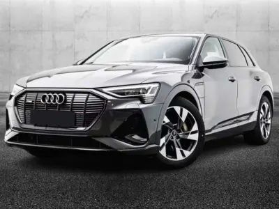 Usata Audi e-tron S-Line 158 kW (215 CV) 2022 Grigio SUV