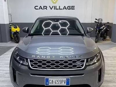 Begagnad Land Rover Range Rover evoque R-Dynamic 150 HK (110 kW) 2020 Grå SUV