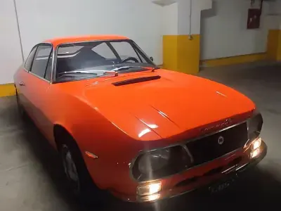 Usata Lancia Fulvia S 1970 Rosso Coupé