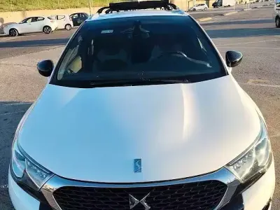 Usata DS Automobiles DS4 Crossback 120 CV (88 kW) 2016 Bianco SUV
