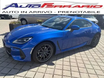 Usata Subaru BRZ Premium 234 CV (172 kW) 2025 Blu/azzurro Coupé