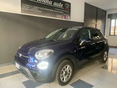 Usata Fiat 500 Cross 120 CV (88 kW) 2021 Blu/azzurro Station wagon