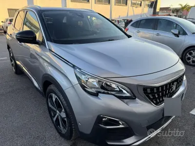 Usata Peugeot 3008 2019 Grigio SUV