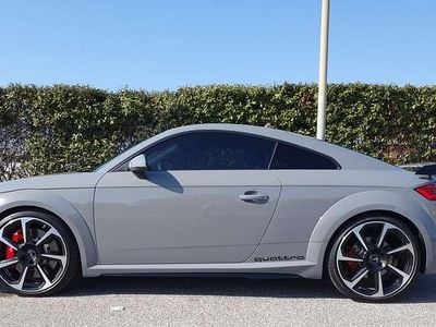 Usata Audi TT RS Comfort 400 CV (294 kW) 2019 Grigio Coupé