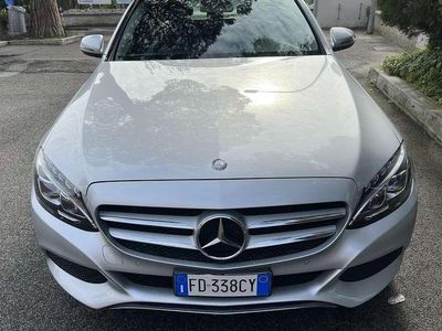Usata Mercedes C220 Business 170 CV (125 kW) 2016 Berlina