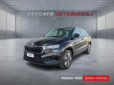 Usata Skoda Karoq Executive 116 CV (85 kW) 2024 Nero SUV