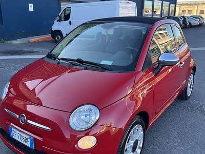 Usata Fiat 500C Pop Star 69 CV (50 kW) 2013 Cabrio