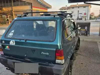 Usata Fiat Panda 4x4 50 CV (36 kW) 1992 Verde Utilitaria