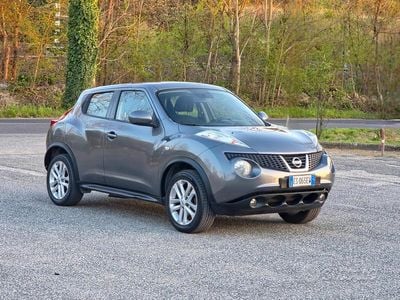 Gebraucht Nissan Juke Acenta 117 PS (86 kW) 2013 Grau SUV