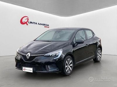 Usata Renault Clio V Equilibre 91 CV (66 kW) 2023 Nero Berlina