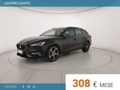 usata Seat Leon 1.4 16V Sportstourer 1.5 ETSI FR 150 CV DSG