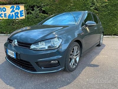 Usata VW Golf VII R-line 110 CV (80 kW) 2015 Grigio Berlina