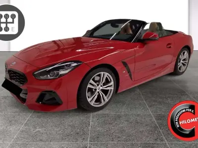 Usata BMW Z4 M Sport 197 CV (144 kW) 2023 San francisco rot Cabrio