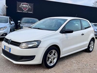 Usata VW Polo 60 CV (44 kW) 2010 Bianco Utilitaria