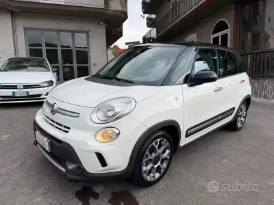 Usata Fiat 500L Lounge 105 CV (77 kW) 2013 Bianco Monovolume