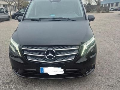 Usata Mercedes Vito 2018 Nero Furgone