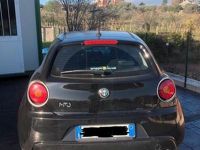 Usata Alfa Romeo MiTo Progression 78 CV (57 kW) 2016 Nero Utilitaria