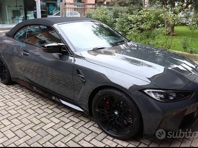 Usata BMW M4 Cabriolet Competition Edition 510 CV (375 kW) 2021 Grigio Cabrio