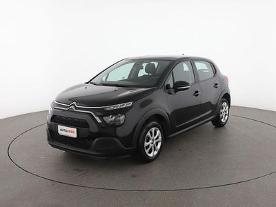 Usata Citroën C3 Feel 82 CV (60 kW) 2020 Nero Utilitaria