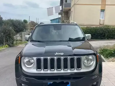 Usata Jeep Renegade 120 CV (88 kW) 2016 Nero SUV
