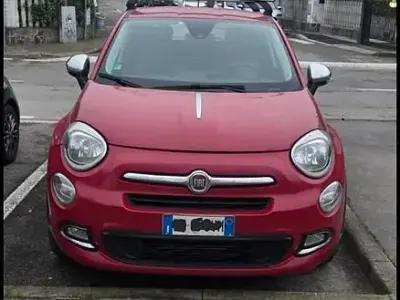 Usata Fiat 500X 120 CV (88 kW) 2016 Rosso SUV