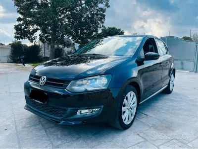 Usata VW Polo 90 CV (66 kW) 2011 Nero Utilitaria