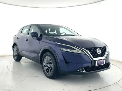 Usata Nissan Qashqai 360º 158 CV (116 kW) 2022 Blu metallizzato SUV